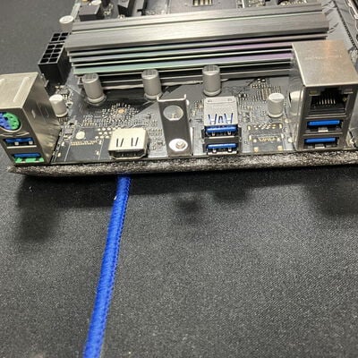 【大宮店】中古  ASRock B550 Phantom Gaming 4 (B550 AM4 ATX DDR4) 142933 