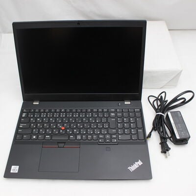 【通販センター】中古  LENOVO ThinkPad L15 Gen 1(Intel Core i5 10210U 1.60GHz/16GB DDR4/SSD256GB/-/オンボード/15.6/1920x1080/GbE/Wi-Fi/WEBCAM/W11H/VBT) 197104 