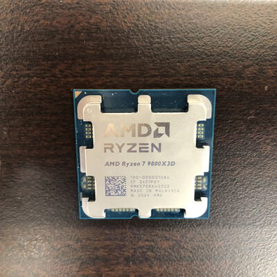 【福山ココローズ店】中古  AMD Ryzen 7 9800X3D (AM5/4.7/104M/C8/T16/120W) 1460025260 