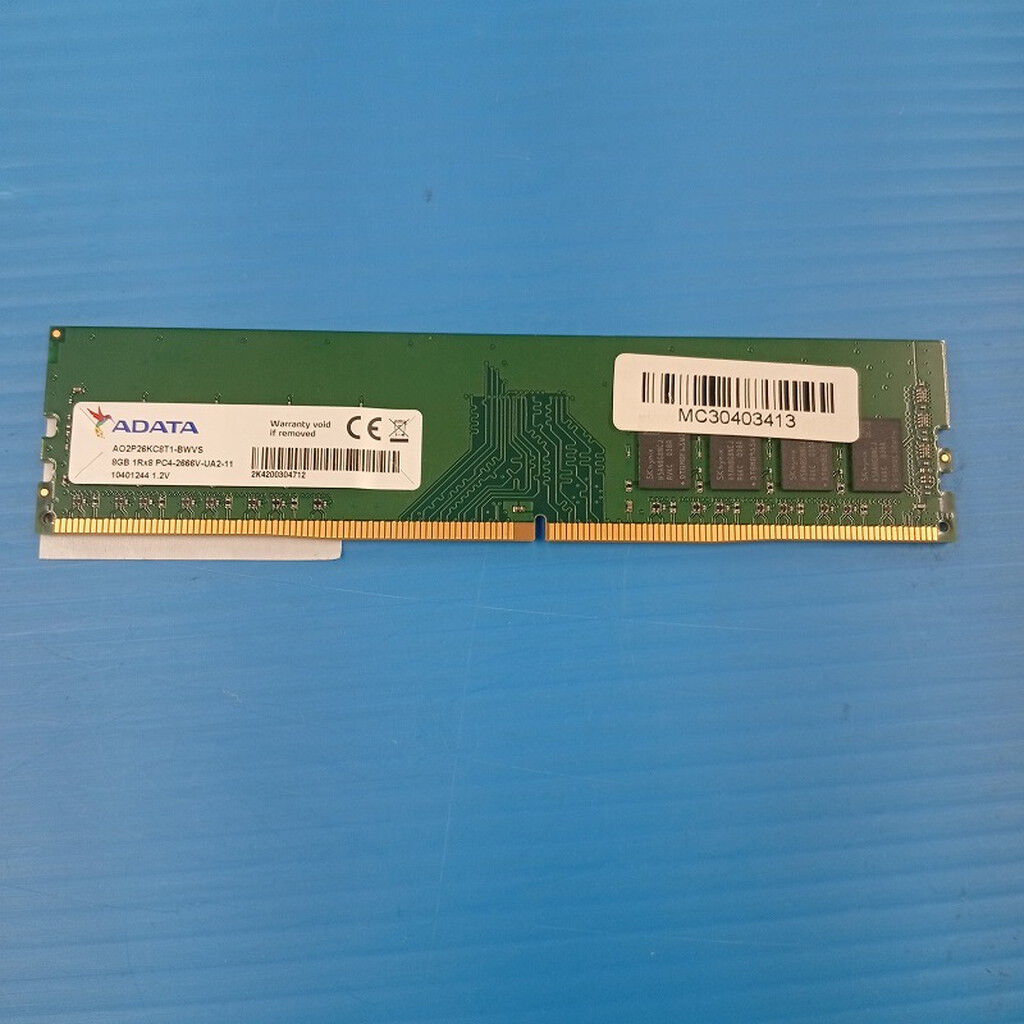 中古 PC4-21300 8GB デスクトップ用(DDR4-2666) 126165 （398155