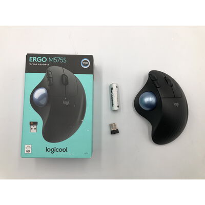 【水戸赤塚店】中古  ERGO M575 Wireless Trackball Mouse M575S 4680003823 