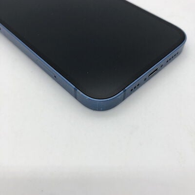 【宇都宮鶴田店】中古  【docomo版SIMフリー】Apple iPhone13 6.1インチ 256GB (ブルー) MLNM3J/A 147339 