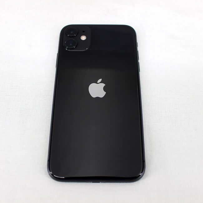 iPhone11 64GB ブラック（中古 【SIMロック解除済み】【docomo】 Apple  