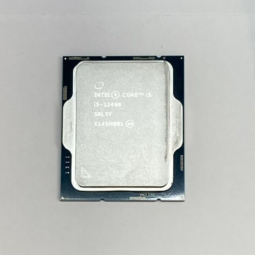 中古 INTEL Core i5 12400 (1700/2.5G/18M/C6/T12) 148614 （389115