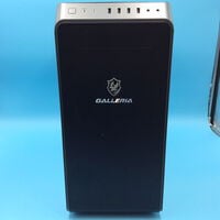 中古  GALLERIA XA7R-R47(Ryzen 7 5700X/32GB/SSD2TB/HDD2TB/RTX4070/W11H) 3410013771 