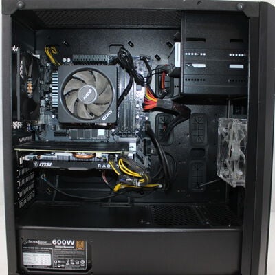 【通販センター】中古  Original PC(AMD Ryzen 7 3700X/16GB DDR4 (PC4)/SSD500GB/DVDマルチ/AMD Radeon RX 5500 XT 8GB/W11H64 MAR) 192333 