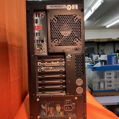 【なんば店】中古  THIRDWAVE GALLERIA ZV (i7 10700K/16GB/SSD525GB/HDD1TB/Mt/GTX1070Ti) 3280021845 