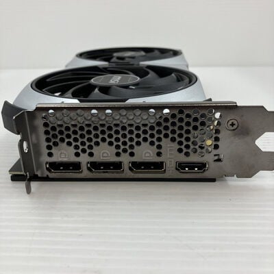 【秋葉原本店】中古  MSI GeForce RTX 4070 VENTUS 2X 12G OC (RTX4070 12GB) 157129 