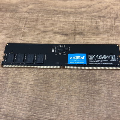 【宇都宮鶴田店】中古  PC5-44800 16GB デスクトップ用 149153