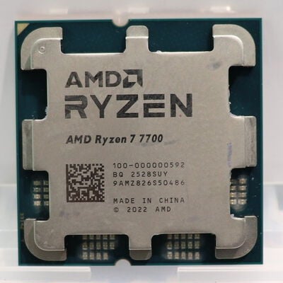 【札幌店】中古  AMD Ryzen 7 7700 (AM5/3.8GHz/40M/C8/T16/65W) 1460024624 