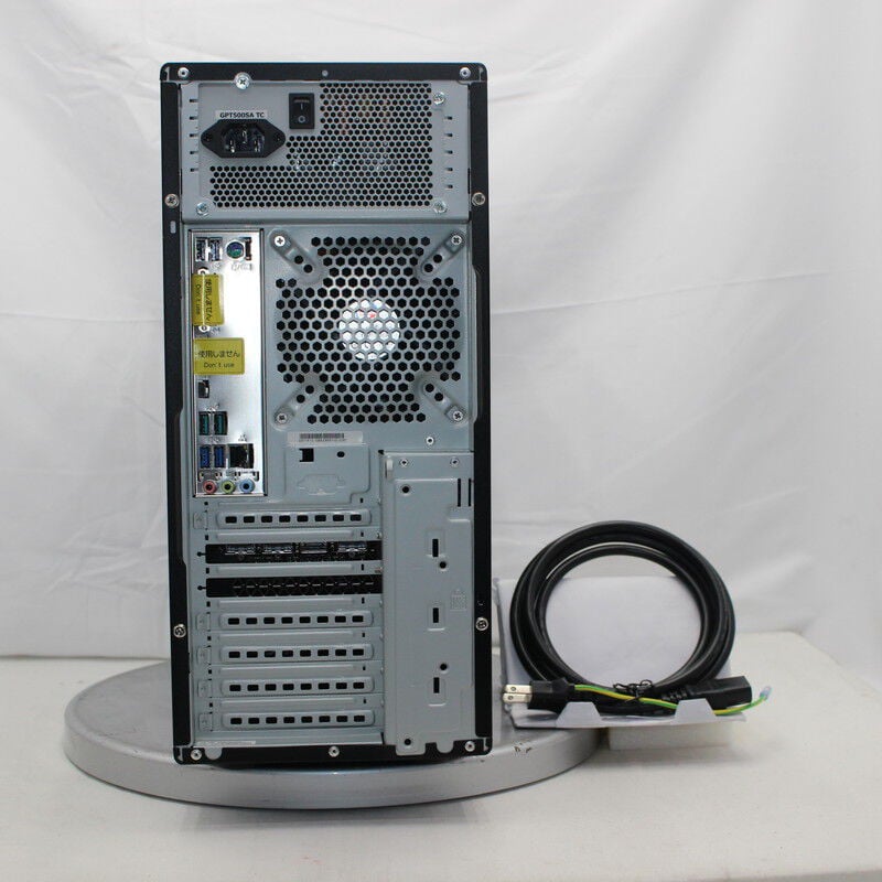 中古 TSUKUMO G-GEAR(AMD Ryzen 5 3500/16GB DDR4 (PC4)/SSD512GB/DVD