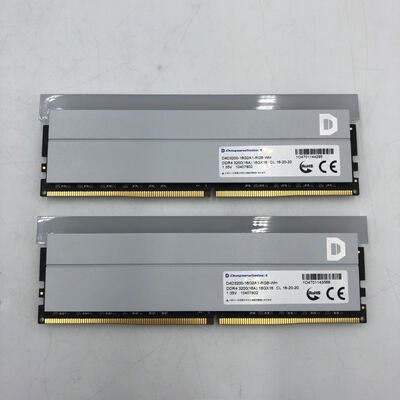 【福井日之出店】中古  16GB 2枚組(合計32GB) PC4-25600/DDR4-3200 デスクトップ用 190913 