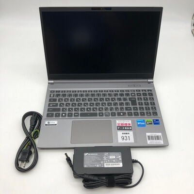 【大分店】中古  GALLERIA　RL7C-R45-5N(i7-13620H/16GB/SSD1TB/RTX4050/W11H) 4860001264 