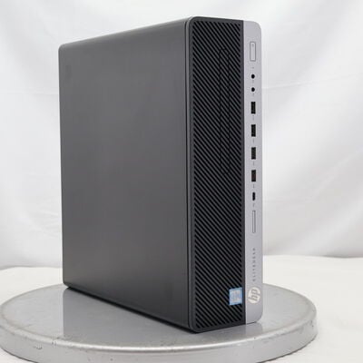 【通販センター】中古  HP EliteDesk 800 G5 SFF(Intel Core i7 9700 3.00GHz/16GB DDR4/SSD256GB/-/オンボード/GbE/W11P) 192802 