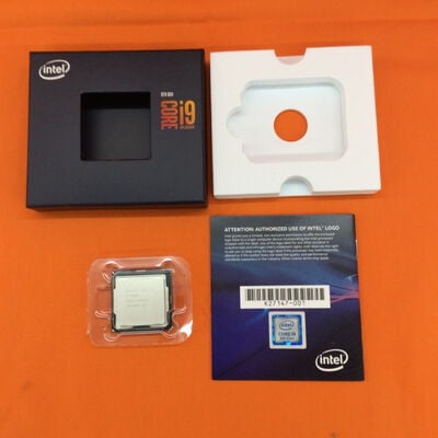 【なんば店】中古  INTEL Core i9 9900K (1151/3.60GHz/16M/C8/T16) 3480034522 