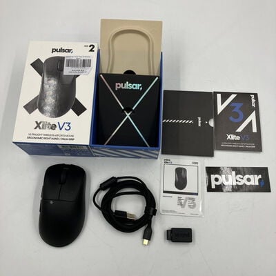 【なんば店】中古  Pulsar Xlite V3 Wireless Black (PXV321) 3280023152 