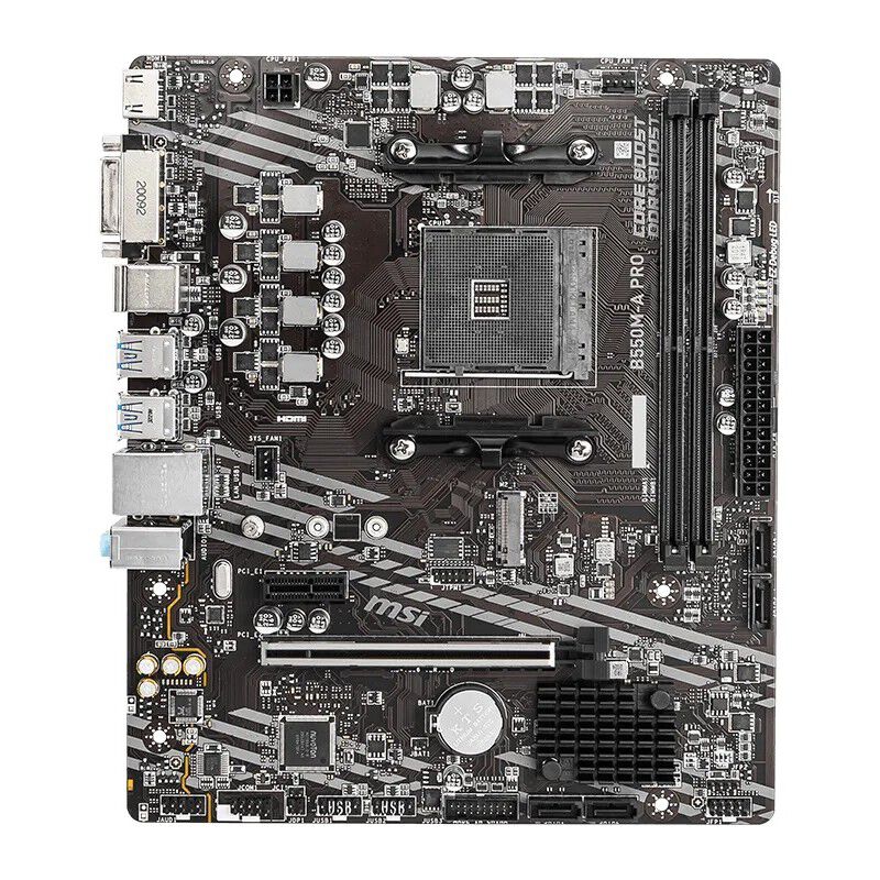 MSI B550M-A PRO (B550 AM4 MicroATX) ｜ パソコン通販のドスパラ【公式】