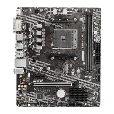 MSI  B550M-A PRO (B550 AM4 MicroATX) 