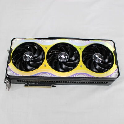 【通販センター】中古  Palit NE7507T019T2-GB2030G (RTX5070Ti GameRock) 3480035215 