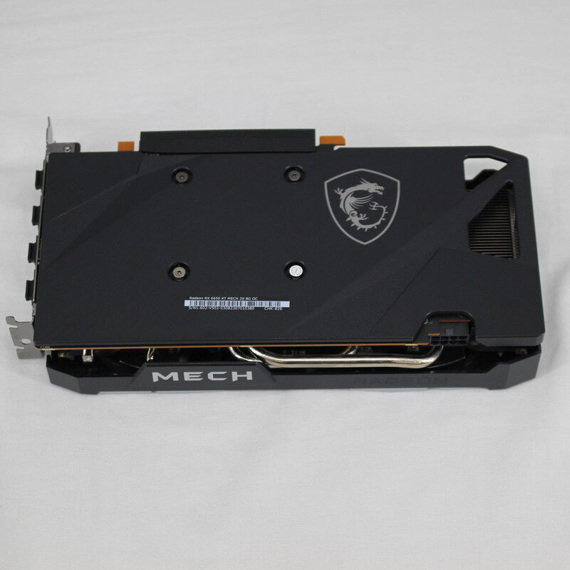 中古 MSI Radeon RX 6650 XT MECH 2X 8G OC（RX6650XT 8GB