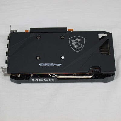 【通販センター】中古  MSI Radeon RX 6650 XT MECH 2X 8G OC（RX6650XT 8GB） 3480035532 