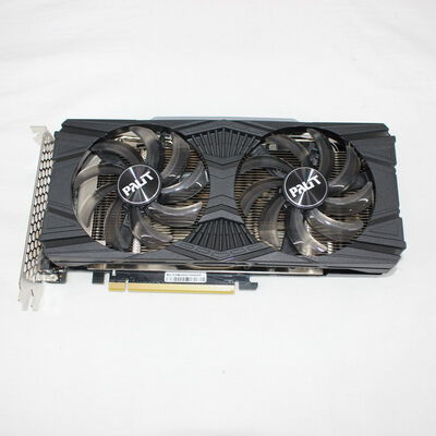【通販センター】中古  Palit NE6166SS18J9-1160A-1(GTX1660SUPER 6GB) 1460026057 