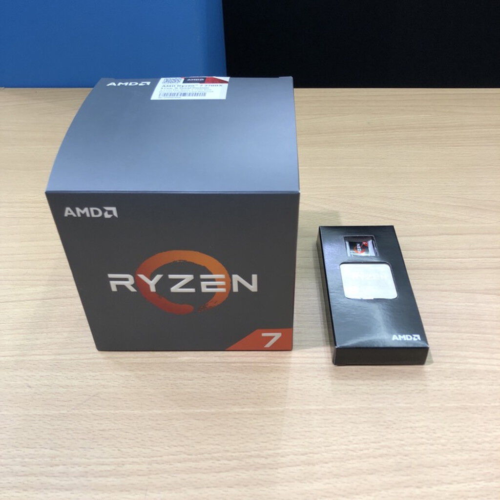 中古 AMD Ryzen 7 2700X (AM4/3.7/20M/C8/T16/105W) 137096