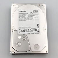 中古  TOSHIBA DT02ABA600 (SATA3 6TB 5400rpm 128MB BLK) 4720002843 