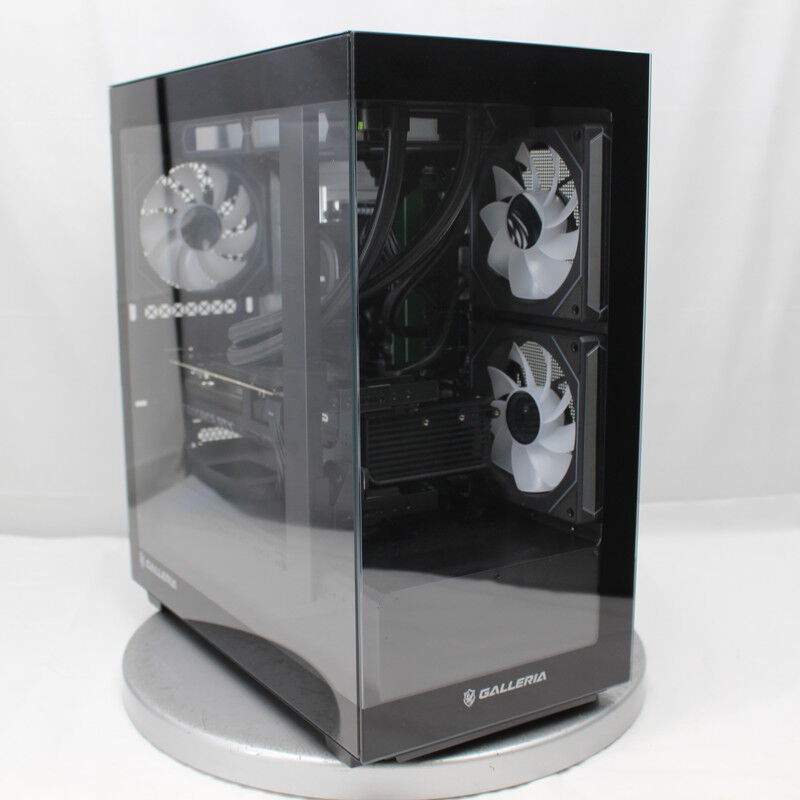 中古 THIRDWAVE GALLERIA FDC7M-R58-B 188806 （325829） ｜ パソコン