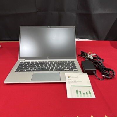 【静岡東瀬名店】中古  HP EliteBook 830 G8 MSO (Intel Core i5 1145G7 2.6GHz/16GB/SSD256GB/-/オンボード/13.3/1920x1080/Wi-Fi/WEBCAM/W11P/Microsoft Office Home and Business 2024) 190135 