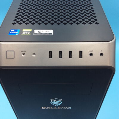 【秋葉原本店】中古  GALLERIA XA7C-R36T(i7 11700/32GB/SSD1TB/RTX3060Ti/W11H) 3410013821 