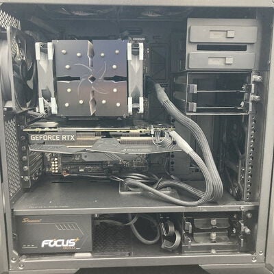 【熊本浜線店】中古  自作パソコン(i9 9900K/32GB/SSD500GB+1TB/RTX2070/W11P) 5370000788 