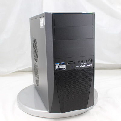 【通販センター】中古  THIRDWAVE GALLERIA KTM(Intel Core i7 9700K/32GB/SSD1TB/なし/NVIDIA GeForce GTX 1660 Ti 6GB/W11H64 MAR) 183261【10/30値下げ!】