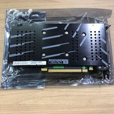 【甲府飯田店】中古  玄人志向 GG-RTX2060-E6GB/DF2 (RTX2060 6G GDR6) 4720001084【8/14価格改定!】 