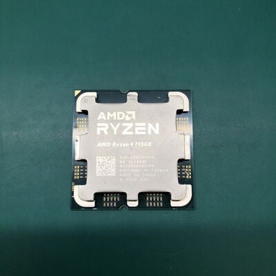 【津ラッツ店】中古  AMD Ryzen 9 7950X (AM5/4.5GHz/80M/C16/T32/170W 152461 