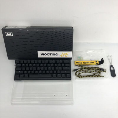 【徳島住吉店】中古  Wooting 60HE　ゲーミングキーボード 5230000524 