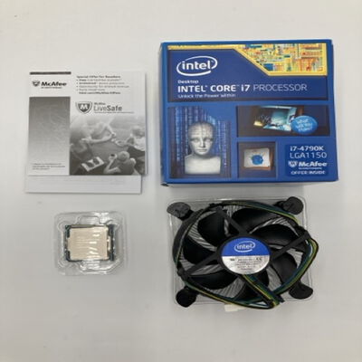 【盛岡都南店】中古  INTEL Core i7-4790K (1150/4.00GHz/8M/C4/T8) 125633 