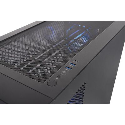 Thermaltake  Arcus 190 TG ARGB Black CA-11S-00S1WN-00 (MicroATX ガラスパネル ブラック) 