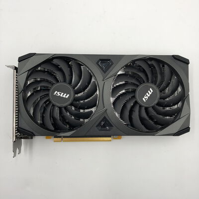 【福井日之出店】中古  MSI GeForce RTX 3060 VENTUS 2X 12G OC (RTX3060 12GB) 144777 