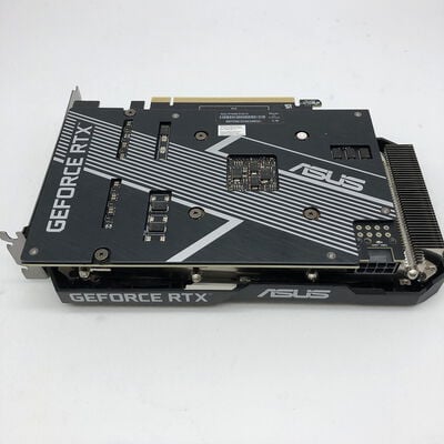 【宇都宮鶴田店】中古  ASUS DUAL-RTX3060-O12G-V2 (RTX3060 12GB) 175497 