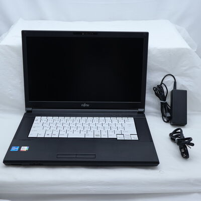 【通販センター】中古  FUJITSU LIFEBOOK A7511/G (Intel Core i5 1145G7 2.60GHz/16GB DDR4/SSD256GB/-/オンボード/15.6/1920x1080/GbE/Wi-Fi/WEBCAM/W11P) 202298 