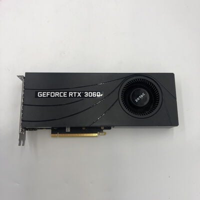 【福井日之出店】中古  ZOTAC ZT-A30600A-10B（RTX3060 12GB） 3480041271 