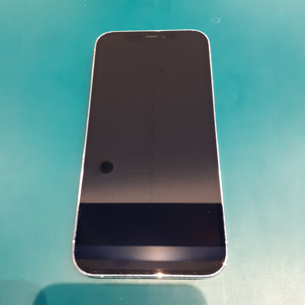 中古 Apple iPhone12 Pro 6.1インチ 256GB (シルバー) 国内版SIMロック