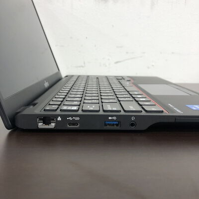 【長野稲里店】中古  FUJITSU LIFEBOOK U6312/K (INTEL Core i5 1245U /16GB/SSD256GB/-/オンボード/13.3/1920x1080/Wi-Fi/WEBCAM/W11H64/MicrosoftOffice H&B 2024付) 181332 