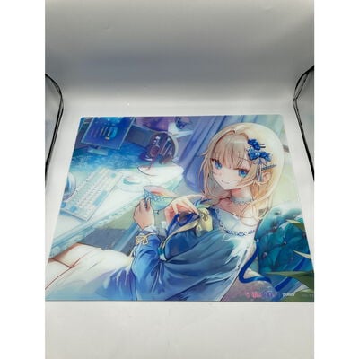 【水戸赤塚店】中古  VSPO! GEAR ガラスマウスパッド 藍沢エマEdition 4680002471 