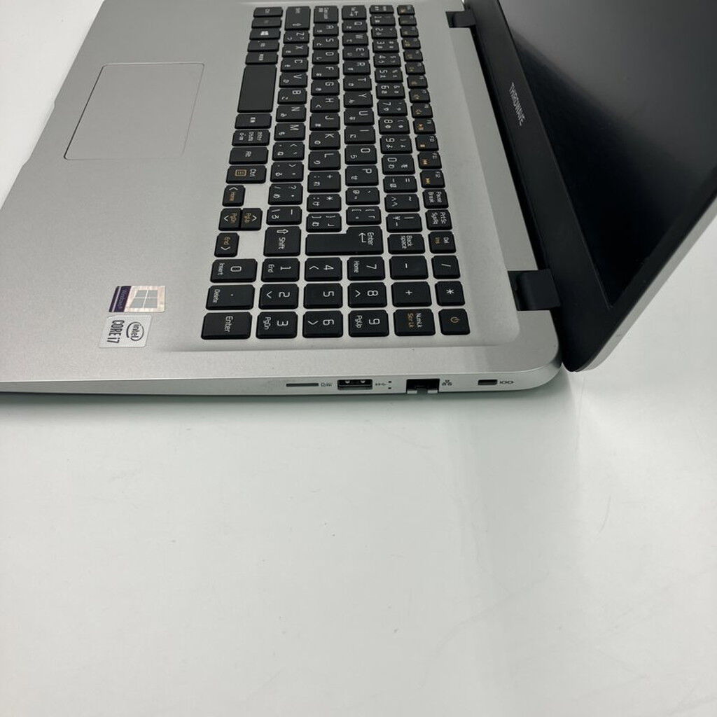 ◇ジャンク品◇ノートPC パソコン THIRDWAVE ドスパラ DX-C7【i7