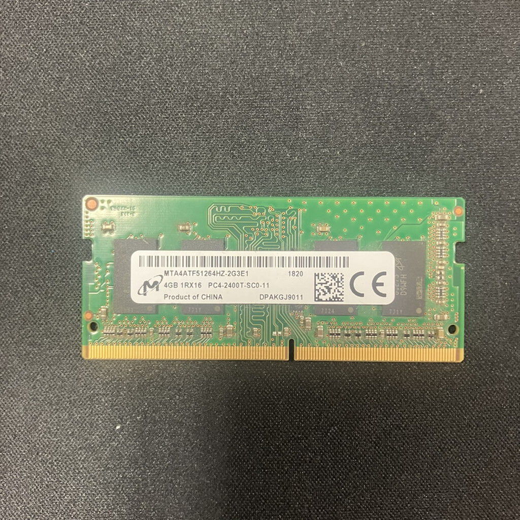 中古 PC4-19200 4GB ノート用(DDR4-2400) 150692 （394624