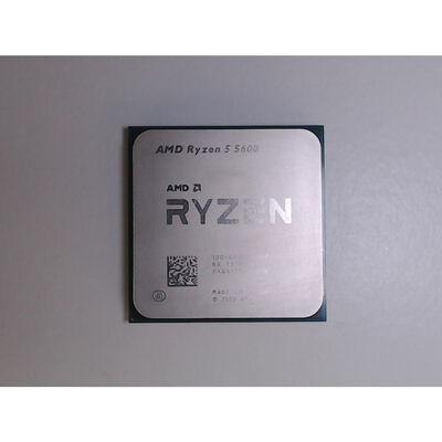 【前橋ｲﾝﾀｰｱｶﾏﾙ店】中古  AMD Ryzen 5 5600 (AM4/3.6GHz/35M/C6/T12/65W) 150183 