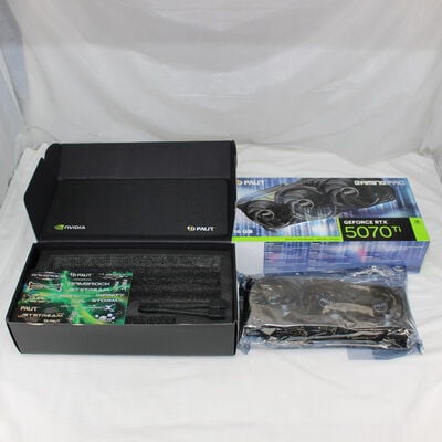 【通販センター】中古  Palit NE7507T019T2-GB2031Y(RTX5070Ti GamingPro V1 3480034264 