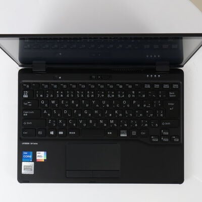 【通販センター】中古  FUJITSU LIFEBOOK UH10/E3 FMVUU1FUV3 (Intel Core  i7 1135G7 2.40GHz/8GB/SSD256GB/-/オンボード/13.3/1920x1080/Wi-Fi/WEBCAM/W11H64 MAR) 186340 